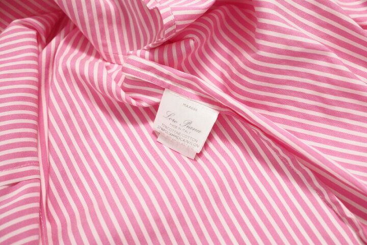 楽天市場】□美品□ Loro Piana ロロピアーナ コットン ストライプ 