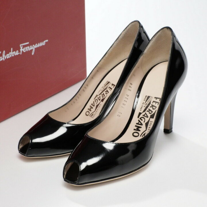 楽天市場】□美品□Salvatore Ferragamo サルヴァトーレ フェラガモ 