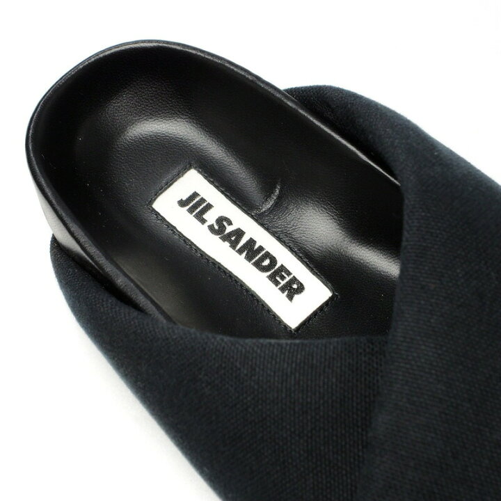 楽天市場】JIL SANDER ジルサンダー クロス スライド サンダル 靴 