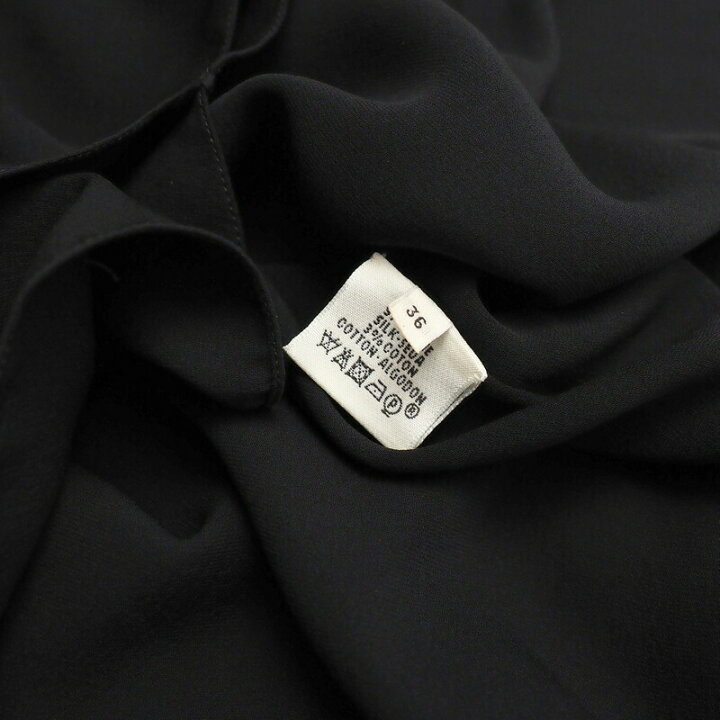楽天市場】HERMES エルメス ホルターネック ワンピース ブラックドレス 