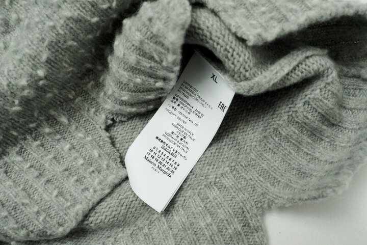 楽天市場】□未使用品□2020年製□Maison Margiela メゾン マルジェラ 