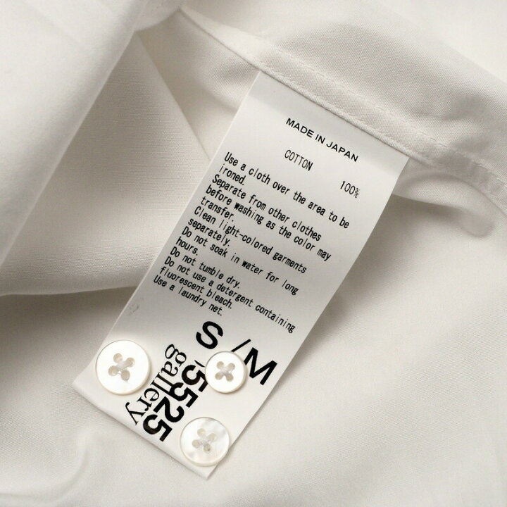 楽天市場】□未使用品□5525gallery 5525ギャラリー バンドカラー 