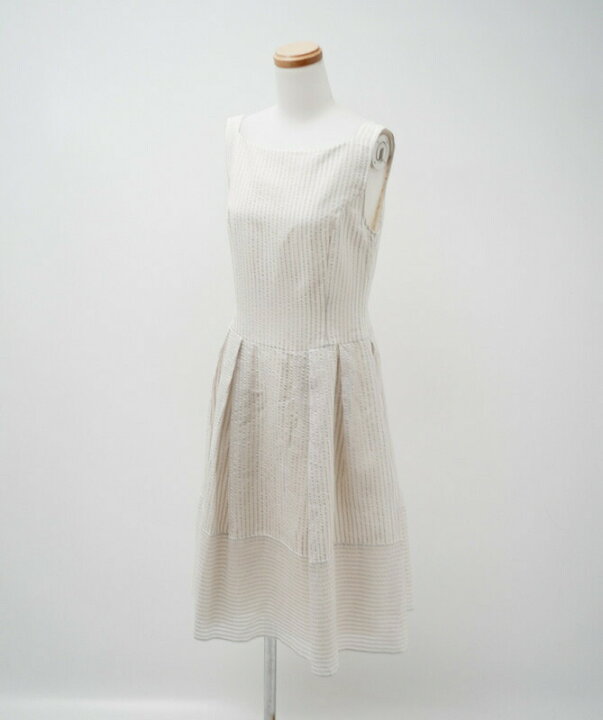 楽天市場】□美品□FOXEY フォクシー ノースリーブワンピース ドレス  