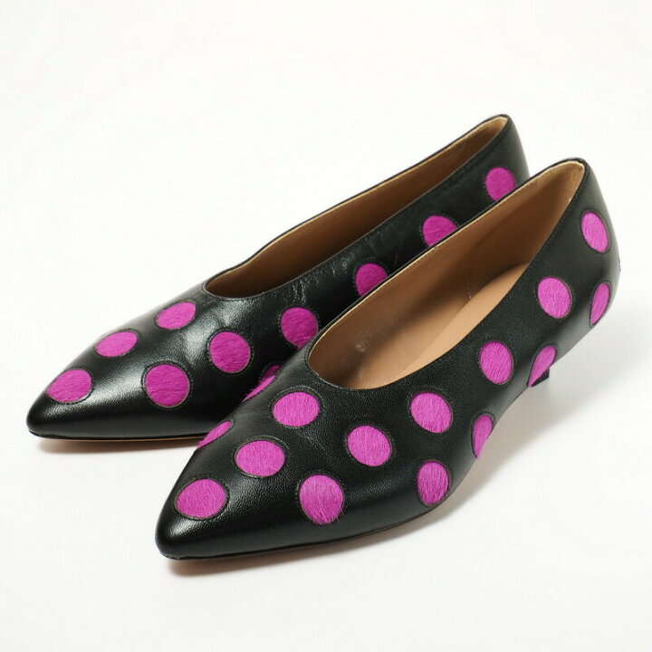 楽天市場】□未使用品□MARNI マルニ ドット パンプス 靴 サイズ 