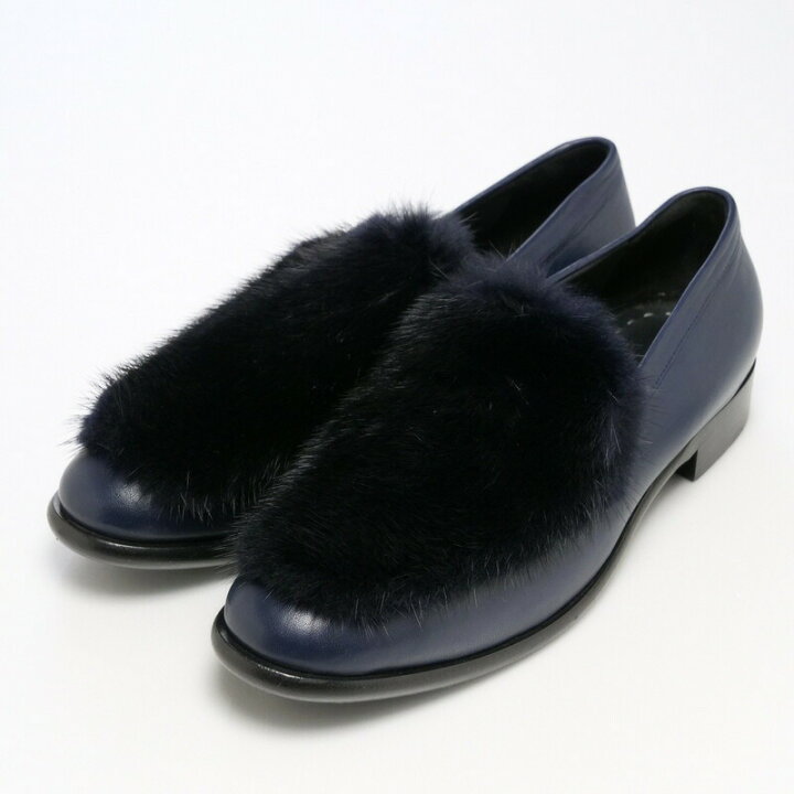 楽天市場】□美品□MaxMara マックスマーラ ミンクファー スリッポン 