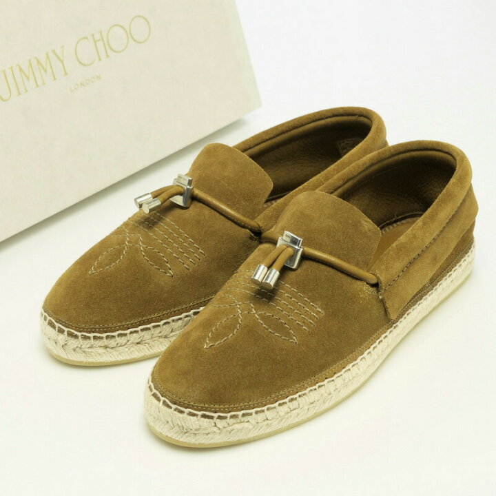 楽天市場】□未使用品□Jimmy Choo ジミーチュウ VADO エスパドリーユ 