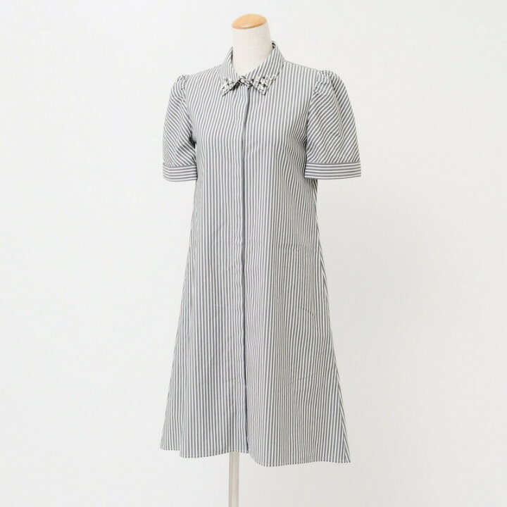 楽天市場】□美品□Rene ルネ ストライプ ワンピース サイズ36  