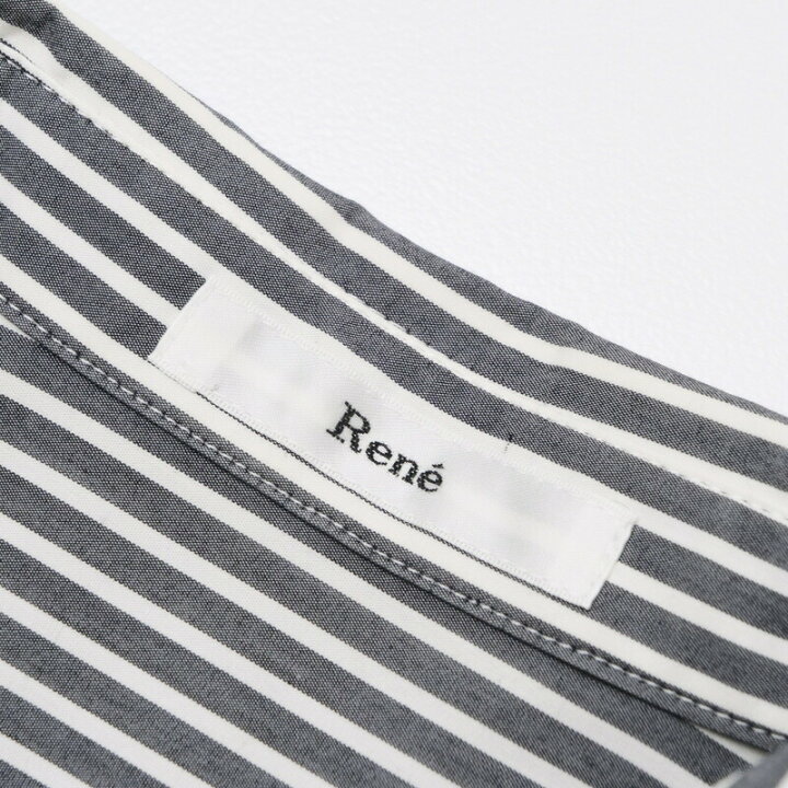 楽天市場】□美品□Rene ルネ ストライプ ワンピース サイズ36 