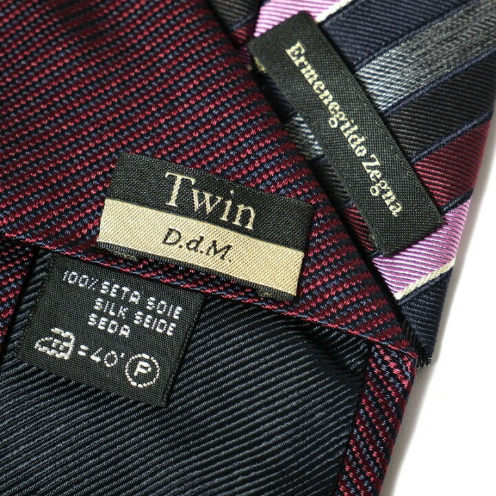 楽天市場】【SALE】□美品□Ermenegildo Zegna Twin D.d.M. 
