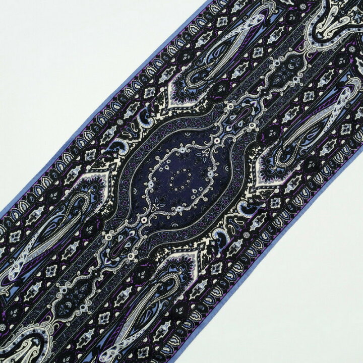 楽天市場】□美品□ETRO エトロ シルク ロング スカーフ ストール 