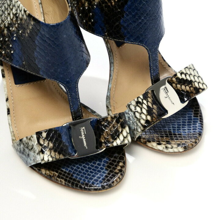 楽天市場】□美品□ Salvatore Ferragamo サルヴァトーレ フェラガモ  
