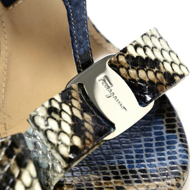 楽天市場】□美品□ Salvatore Ferragamo サルヴァトーレ フェラガモ  