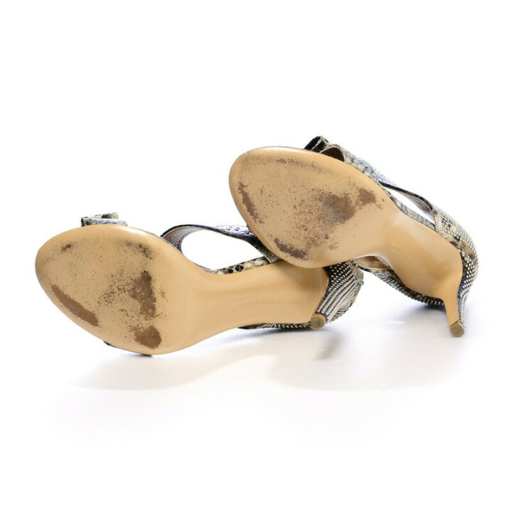 楽天市場】□美品□ Salvatore Ferragamo サルヴァトーレ フェラガモ  