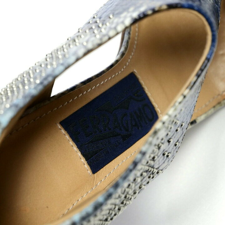 楽天市場】□美品□ Salvatore Ferragamo サルヴァトーレ フェラガモ  