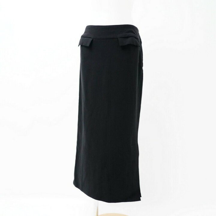 楽天市場】YOHJI YAMAMOTO ヨウジヤマモト ロングスカート サイズS 