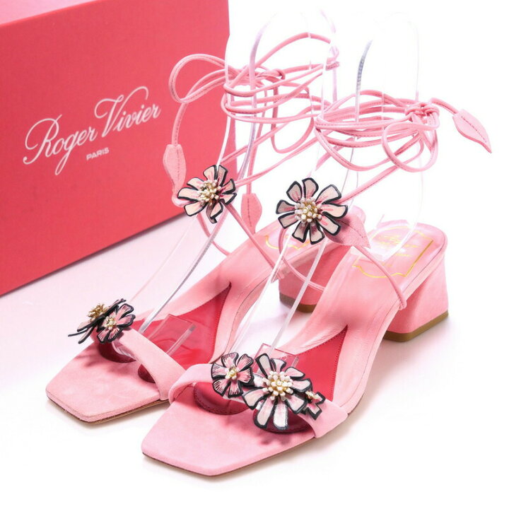 楽天市場】□未使用品□2021SS Roger Vivier ロジェヴィヴィエ Vivier 