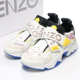 ■美品■KENZO ケンゾー SONIC SCRATCH SNEAKER スニーカー 靴 レディース サイズ36（22.5cm相当）ブランド古着【中古】20230829/GO0075