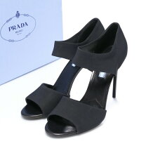 楽天市場】Prada プラダ（形状（つま先）オープントゥ）（パンプス 