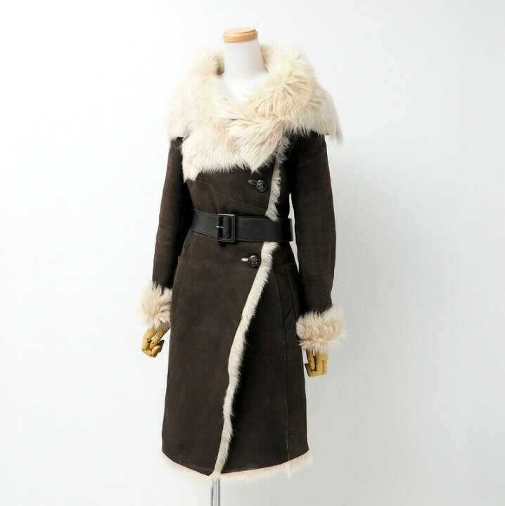 楽天市場】【SALE】□美品□KARL DONOGHUE カールドノヒュー ムートン 