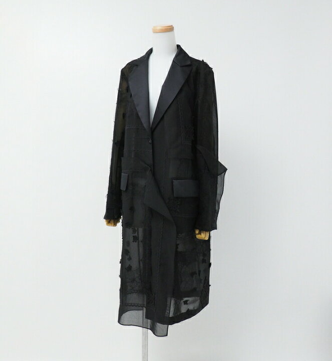 楽天市場】□美品□2022年製□sacai サカイ ロングコート チェスター 