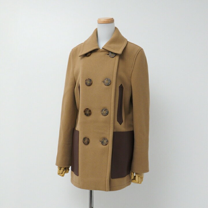 楽天市場】□未使用品□BURBERRY バーバリー ≪MOSSLEY≫Pコート 