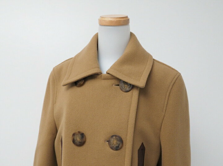 楽天市場】□未使用品□BURBERRY バーバリー ≪MOSSLEY≫Pコート 