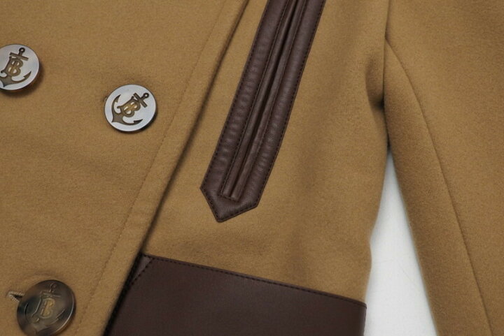 楽天市場】□未使用品□BURBERRY バーバリー ≪MOSSLEY≫Pコート 