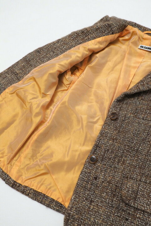 楽天市場】□美品□JIL SANDER ジルサンダー ツイード ジャケット  
