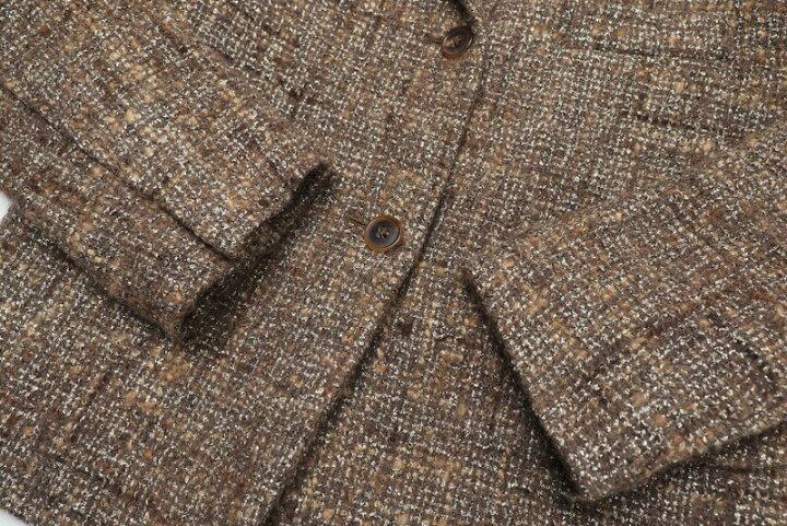 楽天市場】□美品□JIL SANDER ジルサンダー ツイード ジャケット  