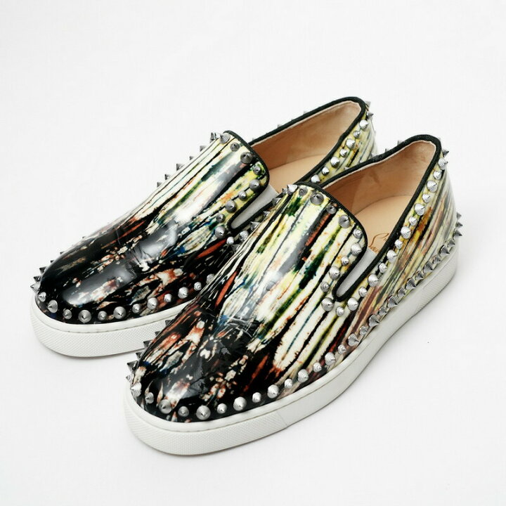 楽天市場】□美品□Christian Louboutin クリスチャンルブタン 