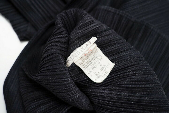 楽天市場】□美品□PLEATS PLEASE プリーツプリーズ ISSEY MIYAKE  