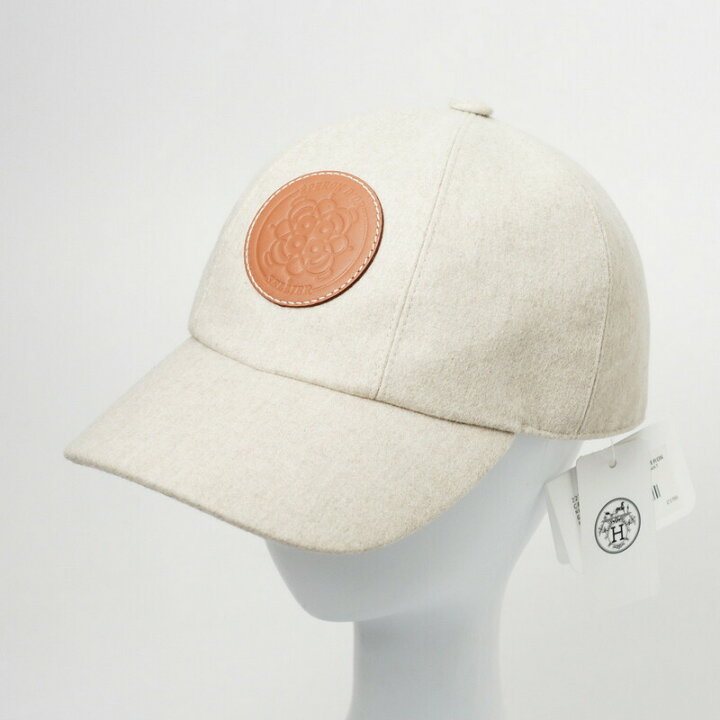 楽天市場】□未使用品□HERMES エルメス カシミヤ キャップ 帽子 