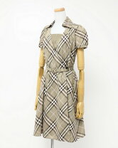 楽天市場】burberry blue label(バーバリーブルーレーベル) ワンピース  