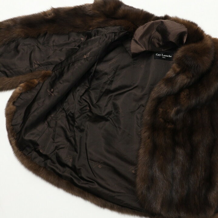 楽天市場】□美品□SOBOL ソボル ロシアンセーブル/Guy Laroche 