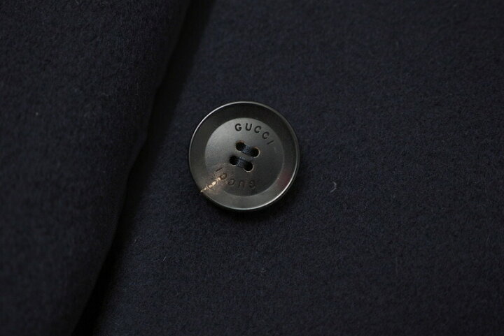 楽天市場】□美品□GUCCI グッチ チェスターコート《455739 