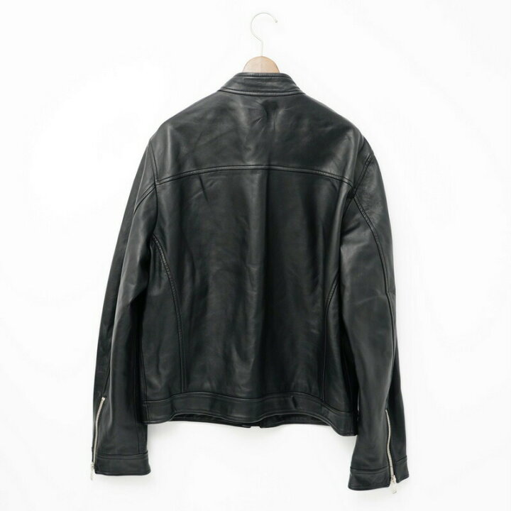 楽天市場】□美品□VERSACE ヴェルサーチ ラムレザー ジャケット 