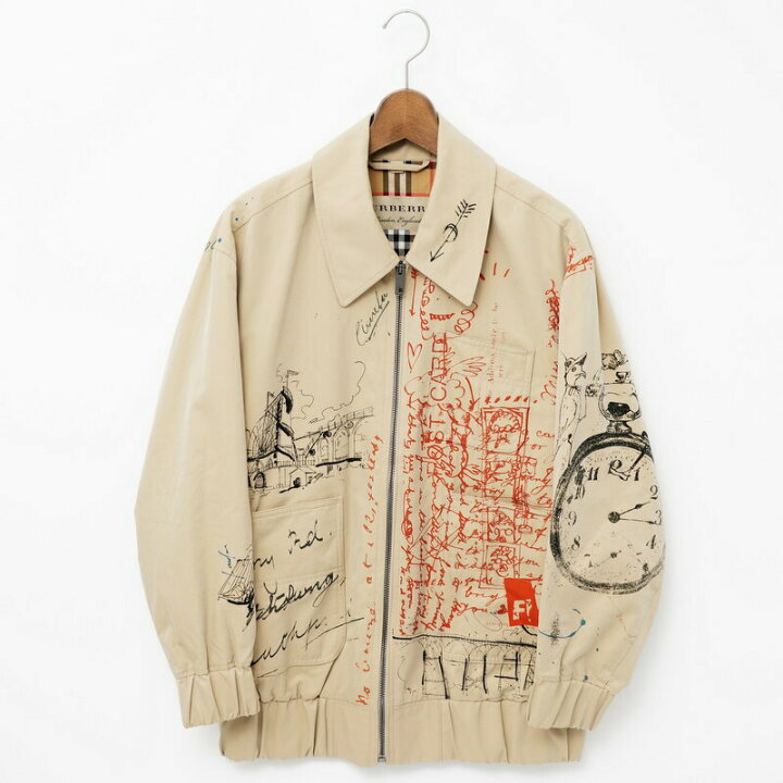 楽天市場】□美品□BURBERRY バーバリー ポストカード プリント  