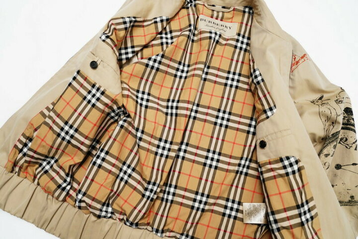 楽天市場】□美品□BURBERRY バーバリー ポストカード プリント  