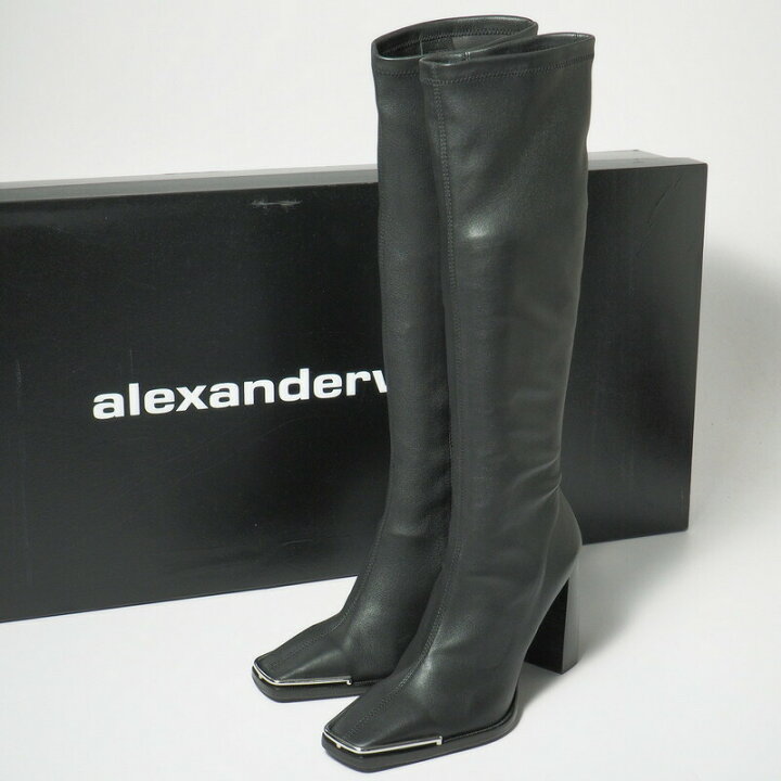 楽天市場】□極美品□Alexander Wang アレキサンダーワン ロングブーツ 