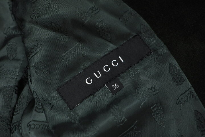 楽天市場】□美品□GUCCI グッチ ダブルブレスト ジャケット  