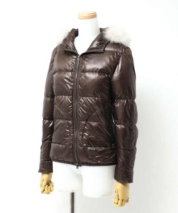 楽天市場】HERNO ヘルノ ダウンジャケット ダウンコート サイズ40  