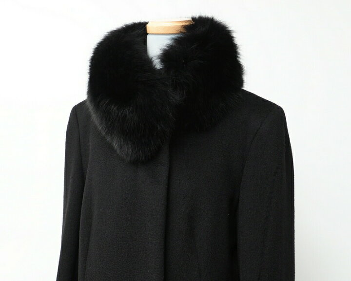 楽天市場】□美品□MaxMara マックスマーラ ロングコート アウター 