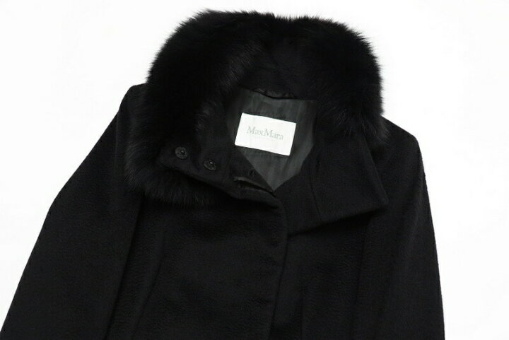 楽天市場】□美品□MaxMara マックスマーラ ロングコート アウター 