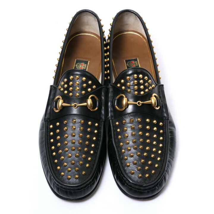 楽天市場】GUCCI グッチ ビットローファー 1953 60周年記念 スリッポン 