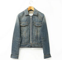 楽天市場】マルジェラ デニムジャケット 中古（ブランドメゾン 