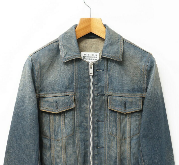 楽天市場】Maison Margiela メゾン マルジェラ 10 デニムジャケット G  