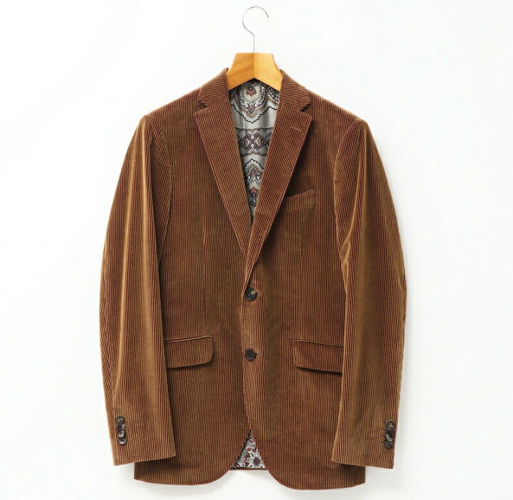楽天市場】□美品□2021年製□ETRO エトロ テーラードジャケット 