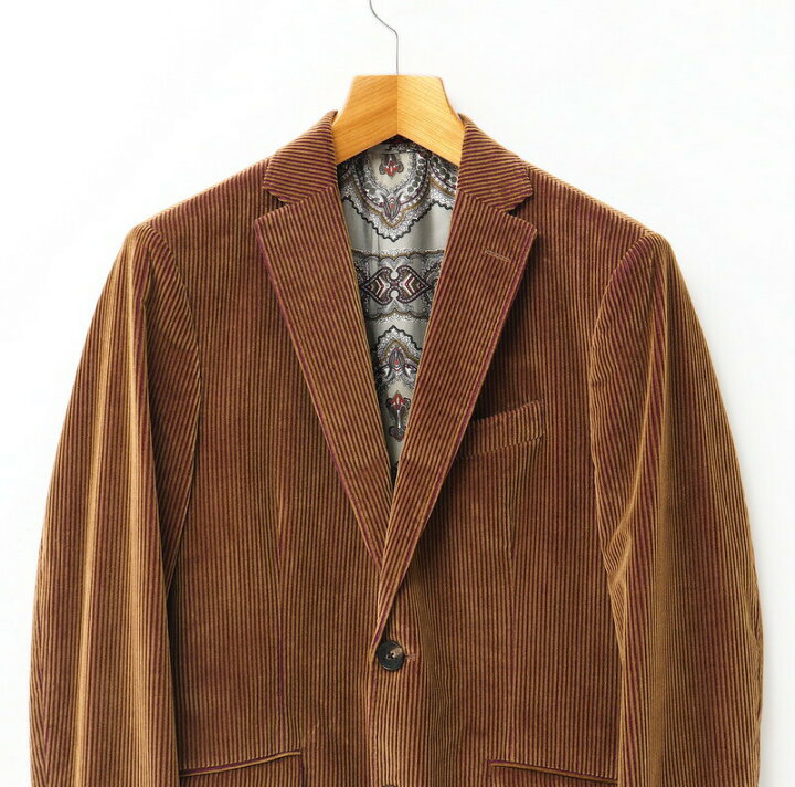 楽天市場】□美品□2021年製□ETRO エトロ テーラードジャケット 