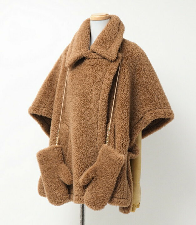 楽天市場】□2022年製□MaxMara マックスマーラ ≪TEBE テディベア 