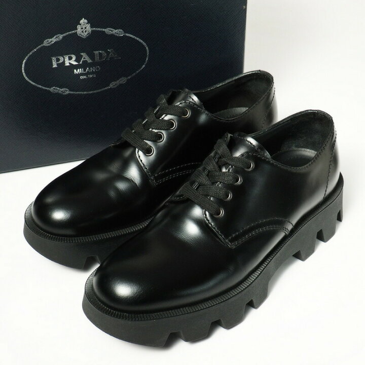 楽天市場】□美品□2020AW□PRADA プラダ ロックサンド ブラッシュド 